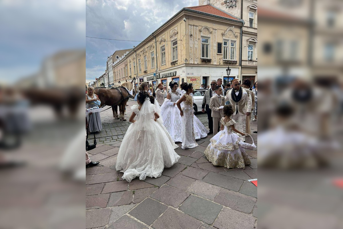 FOTO: Okázalá rómska svadba v Košiciach, foto 8