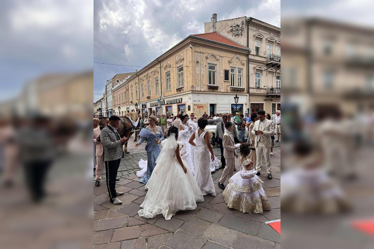 FOTO: Okázalá rómska svadba v Košiciach, foto 11