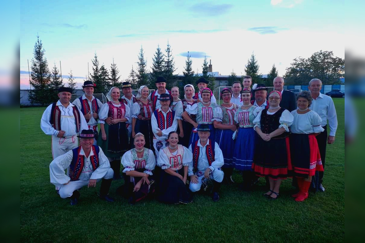 Zosnulý folklorista Stanislav bol členom Folklórneho Klubu Omladina z Košíc , foto 1