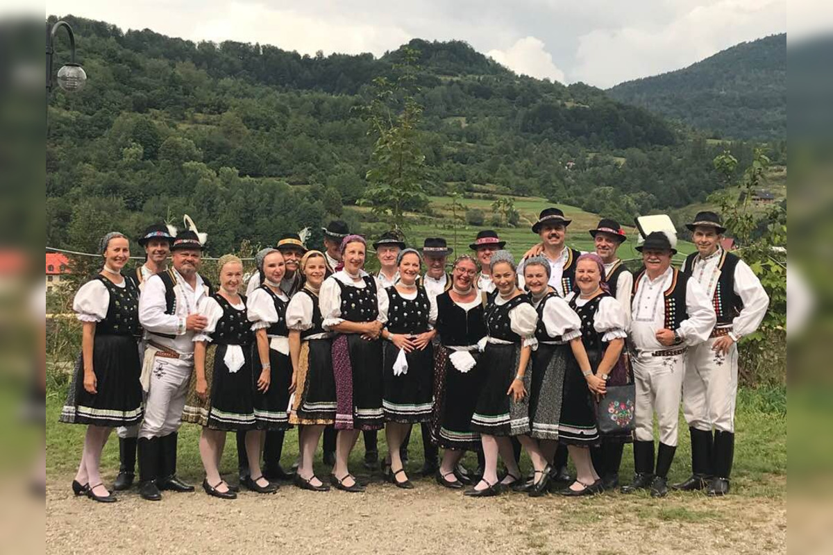 Zosnulý folklorista Stanislav bol členom Folklórneho Klubu Omladina z Košíc , foto 2