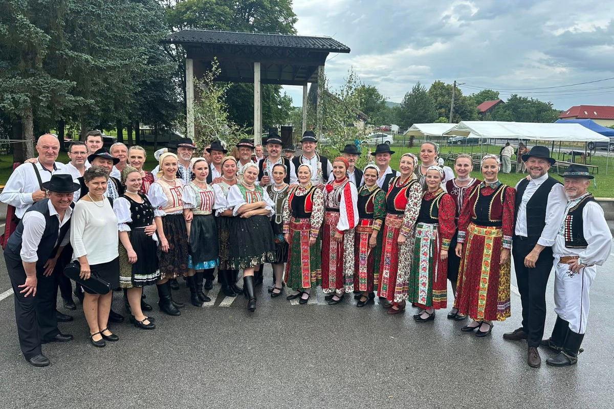 Zosnulý folklorista Stanislav bol členom Folklórneho Klubu Omladina z Košíc , foto 5