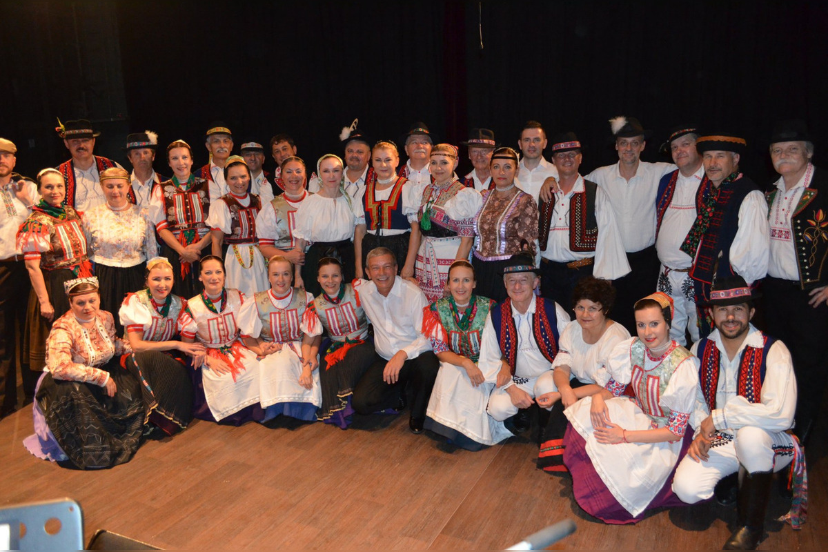 Zosnulý folklorista Stanislav bol členom Folklórneho Klubu Omladina z Košíc , foto 6