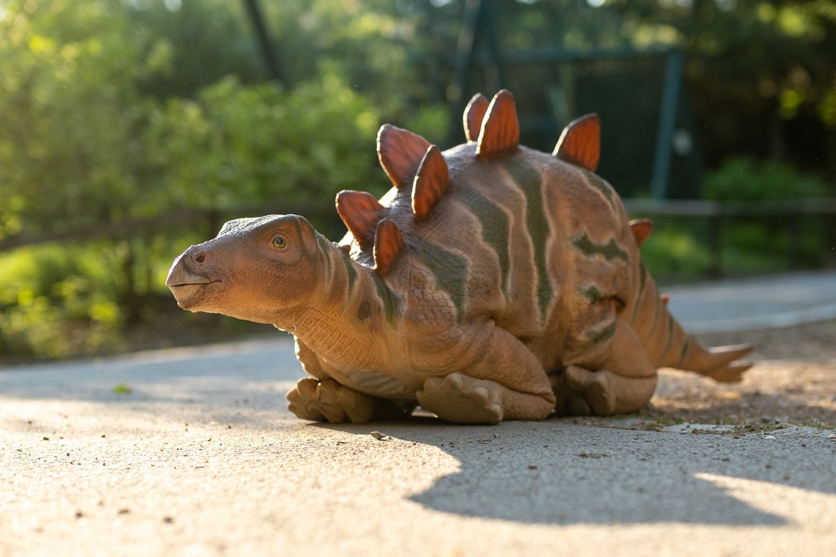 FOTO: V košickom DinoParku stretnete chodiaceho robotického dinosaura, foto 5