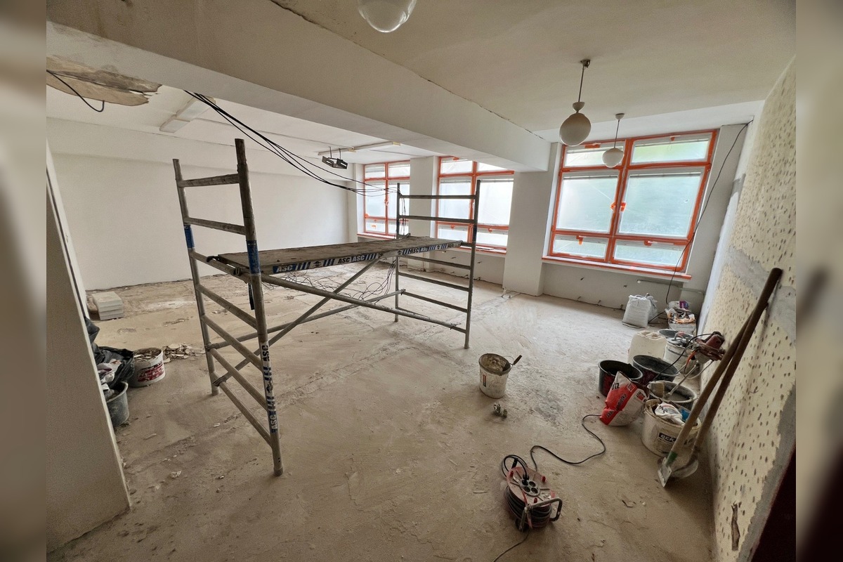 FOTO: Košické školy a škôlky obsadili cez prázdniny robotníci, foto 3