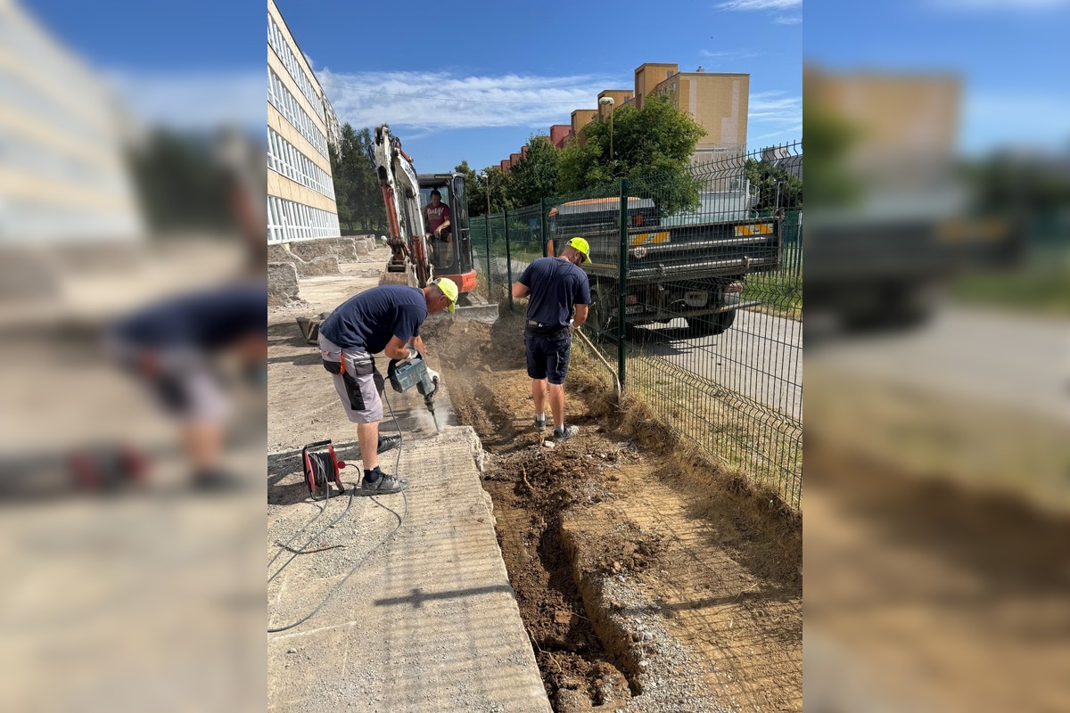 FOTO: Košické školy a škôlky obsadili cez prázdniny robotníci, foto 7