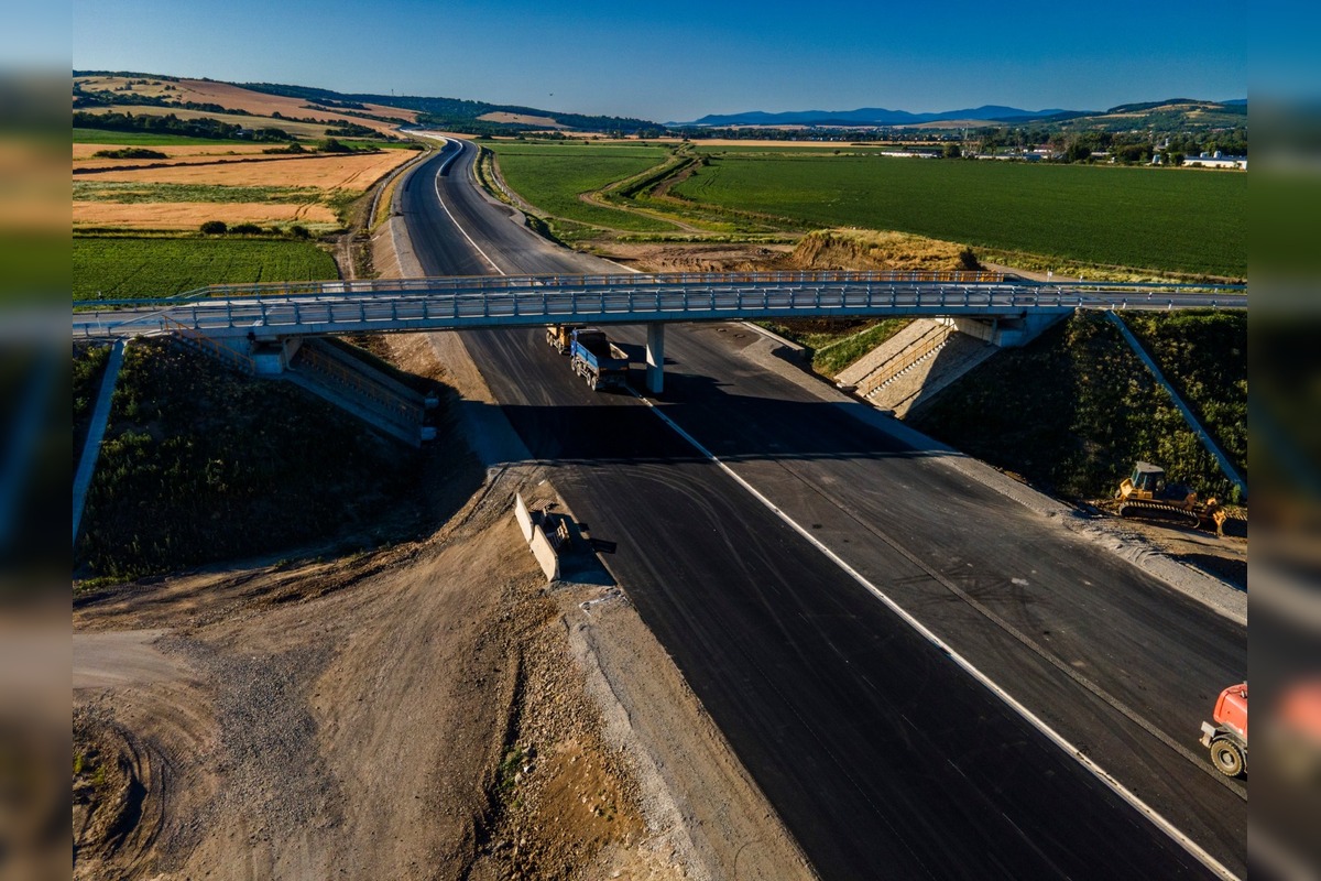 FOTO: Košický obchvat sa blíži ku koncu, foto 6