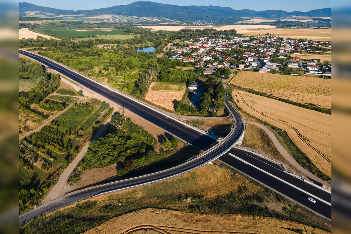 FOTO: Košický obchvat sa blíži ku koncu, foto 2