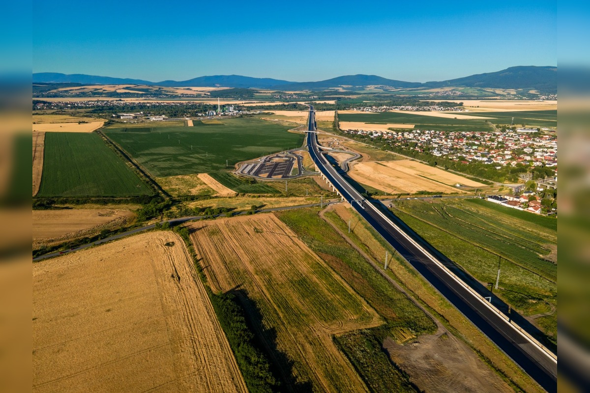 FOTO: Košický obchvat sa blíži ku koncu, foto 12