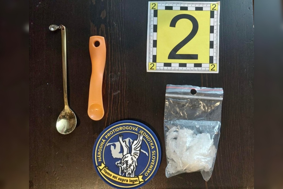 FOTO: Drogová razia na východe Slovenska, foto 3