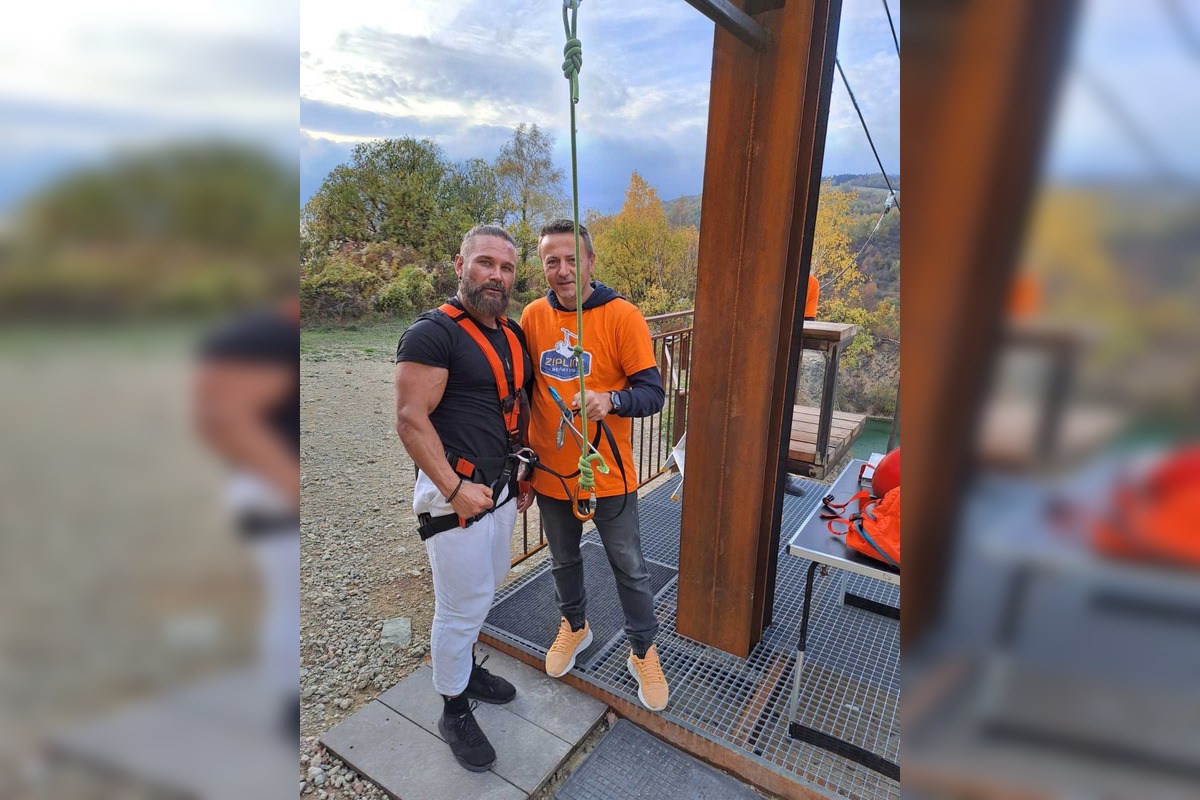 FOTO: Hollywoodsky herec Daniel Stisen zavítal na východ, foto 1