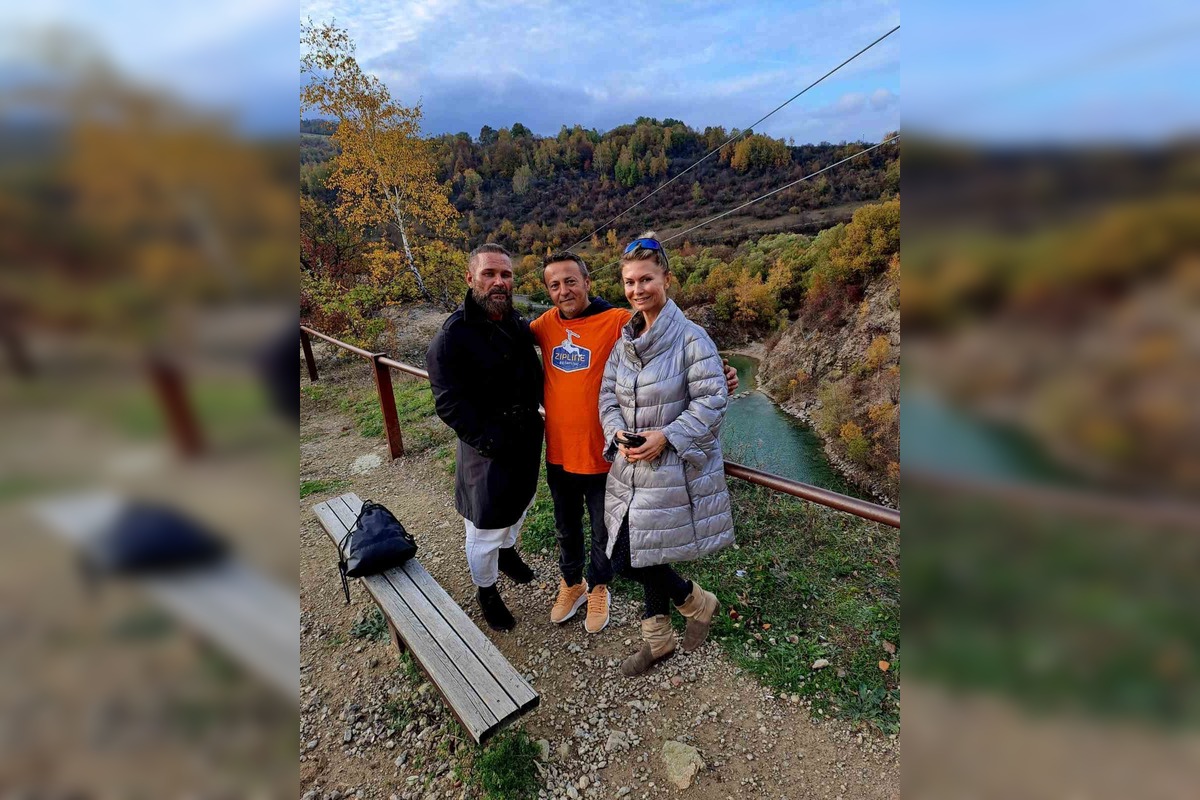 FOTO: Hollywoodsky herec Daniel Stisen zavítal na východ, foto 3