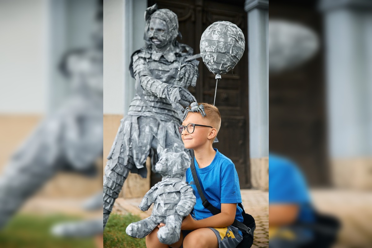 FOTO: V Spišskej Novej Vsi ožili cez víkend Živé sochy, foto 10