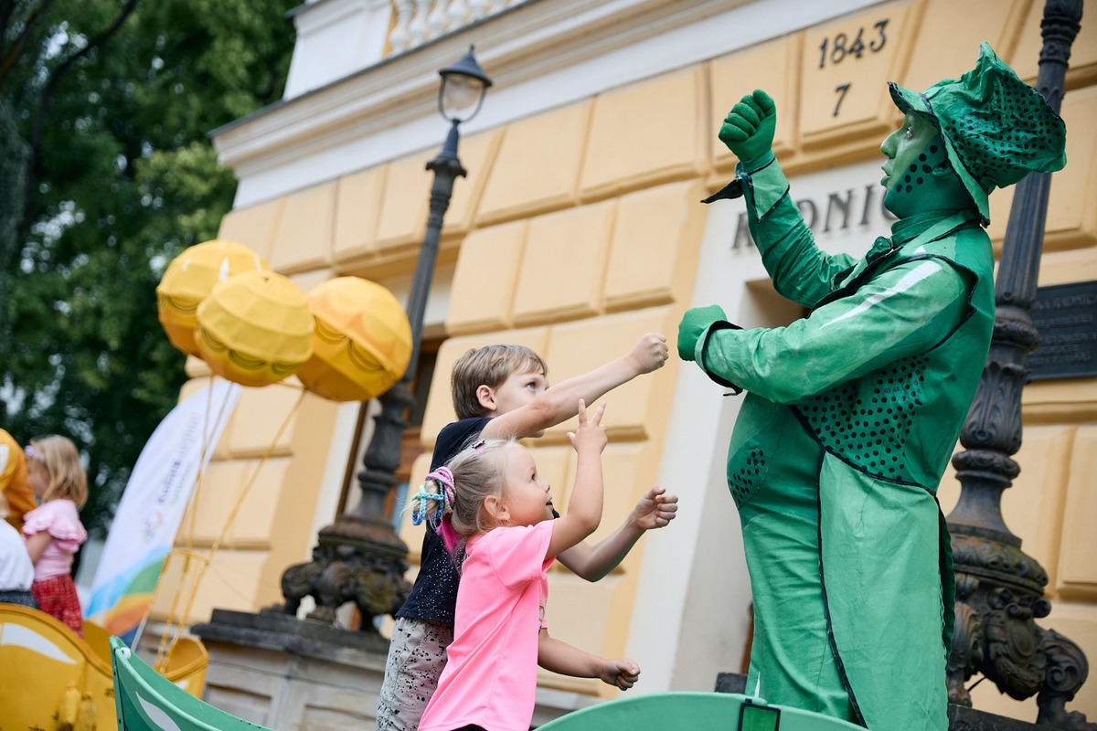 FOTO: V Spišskej Novej Vsi ožili cez víkend Živé sochy, foto 13
