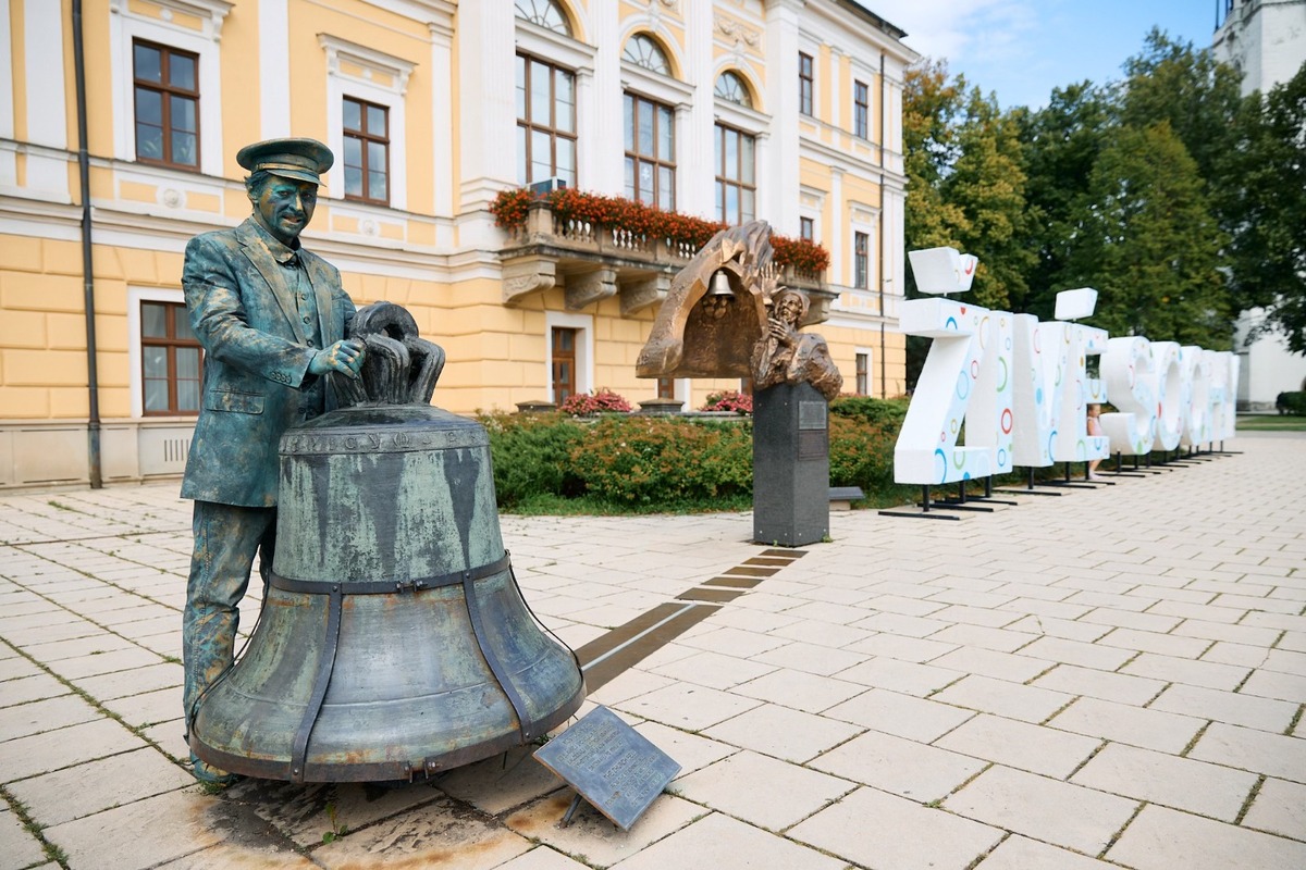 FOTO: V Spišskej Novej Vsi ožili cez víkend Živé sochy, foto 21