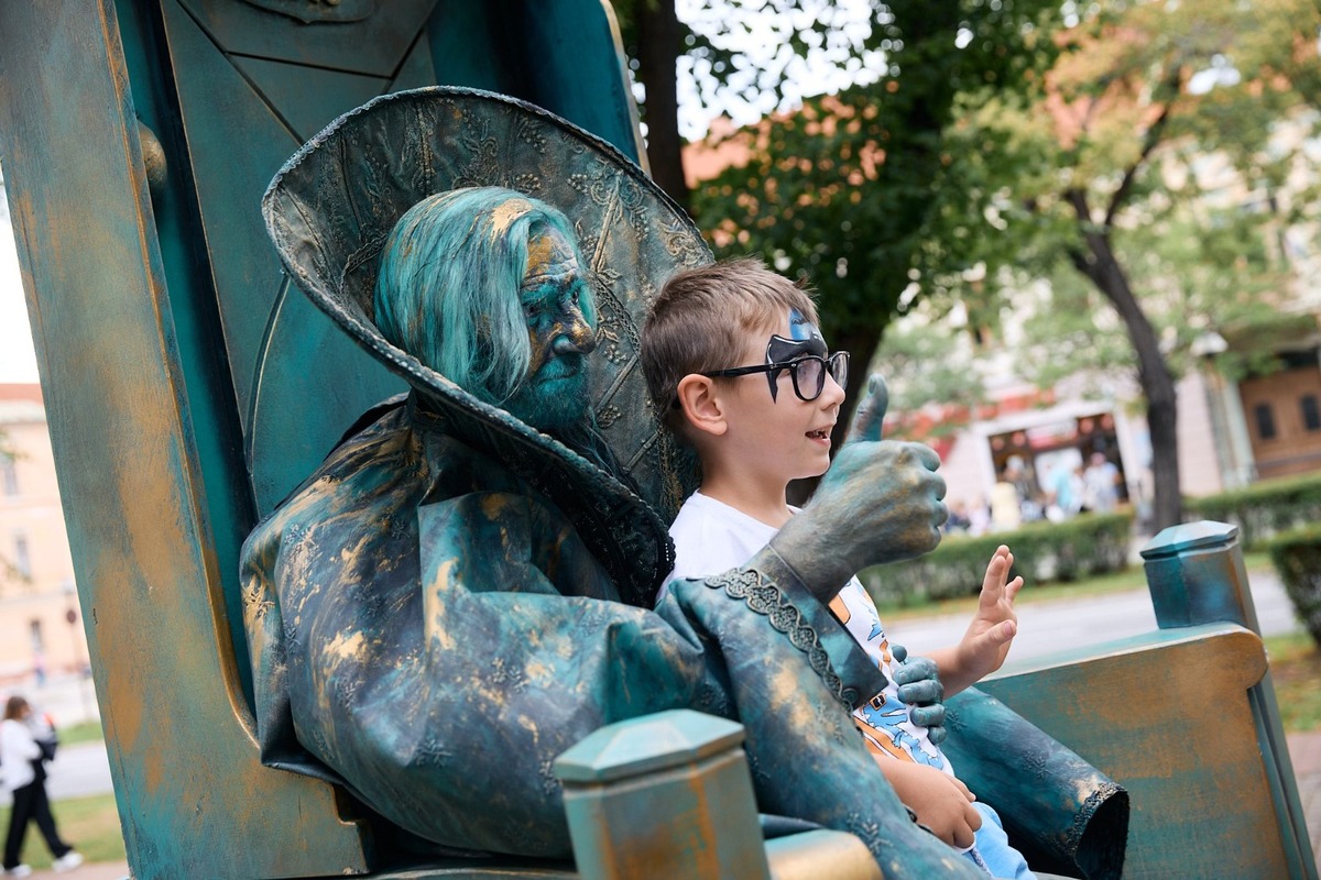 FOTO: V Spišskej Novej Vsi ožili cez víkend Živé sochy, foto 24