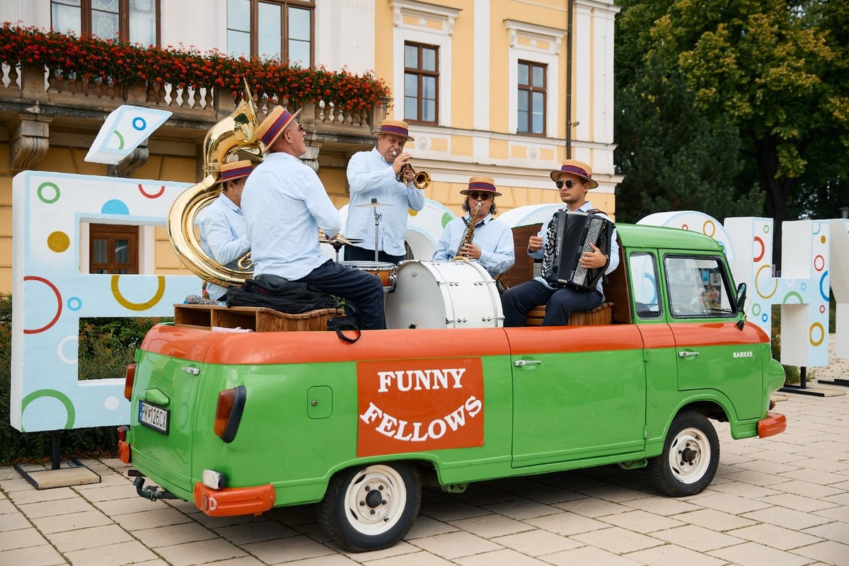 FOTO: V Spišskej Novej Vsi ožili cez víkend Živé sochy, foto 25