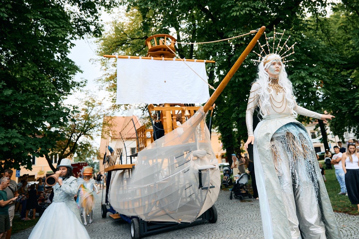 FOTO: V Spišskej Novej Vsi ožili cez víkend Živé sochy, foto 26