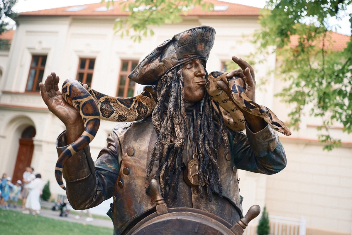 FOTO: V Spišskej Novej Vsi ožili cez víkend Živé sochy, foto 28