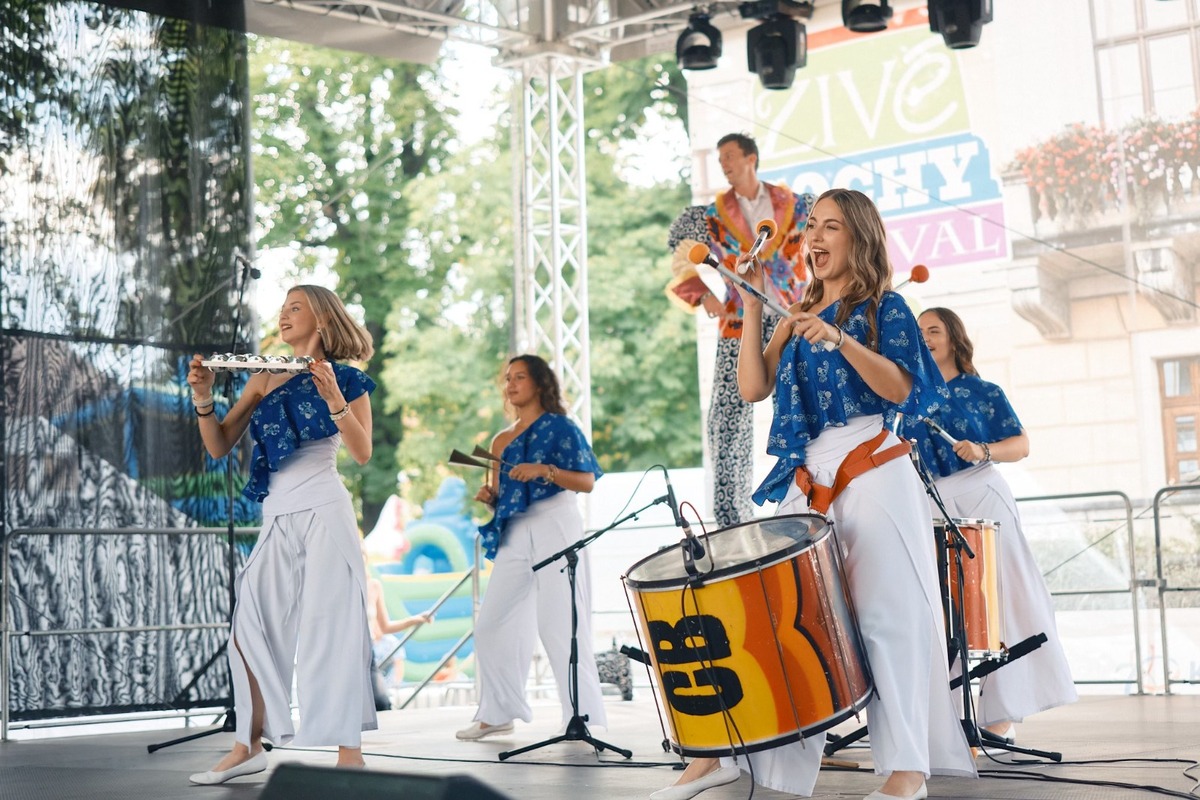 FOTO: V Spišskej Novej Vsi ožili cez víkend Živé sochy, foto 29