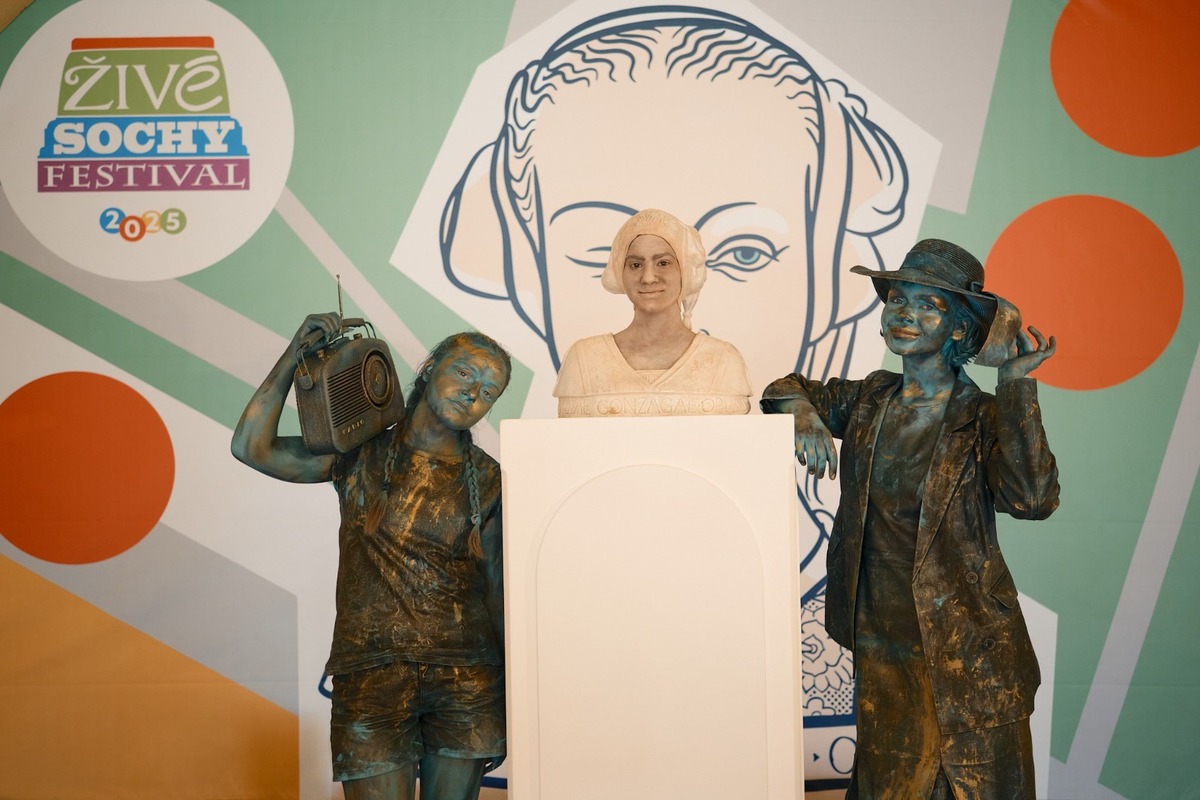 FOTO: V Spišskej Novej Vsi ožili cez víkend Živé sochy, foto 31