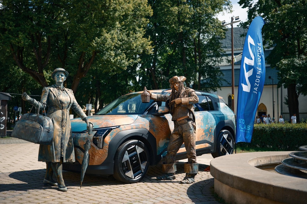 FOTO: V Spišskej Novej Vsi ožili cez víkend Živé sochy, foto 32