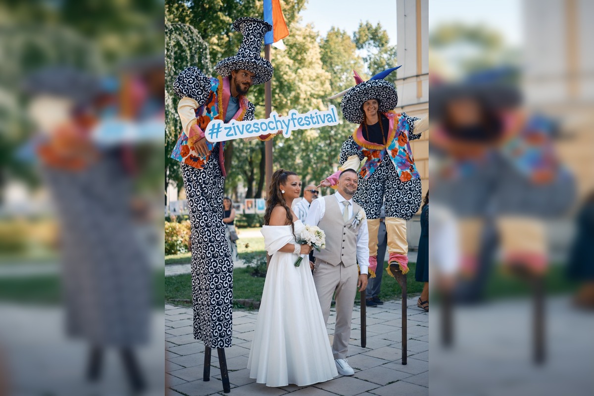 FOTO: V Spišskej Novej Vsi ožili cez víkend Živé sochy, foto 35