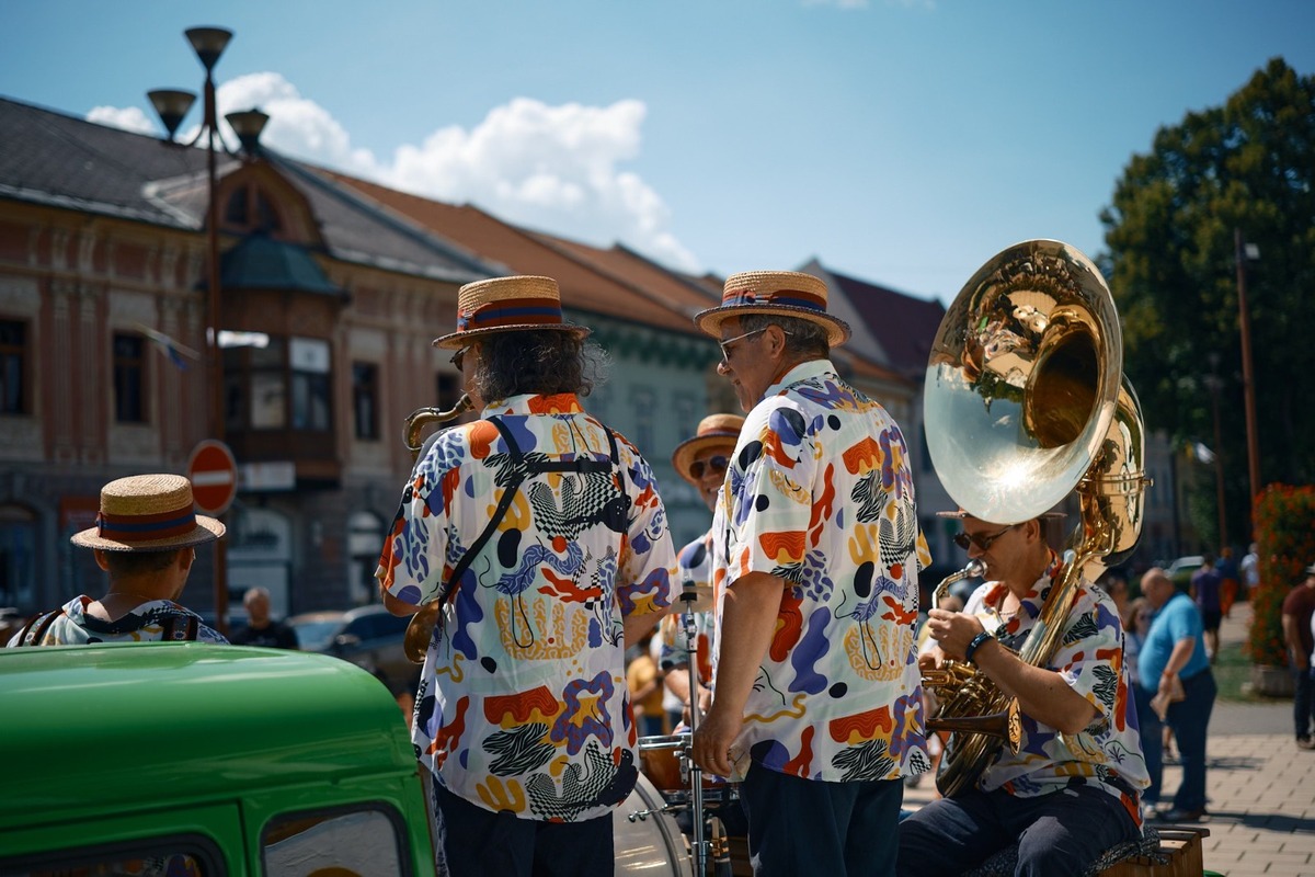 FOTO: V Spišskej Novej Vsi ožili cez víkend Živé sochy, foto 37