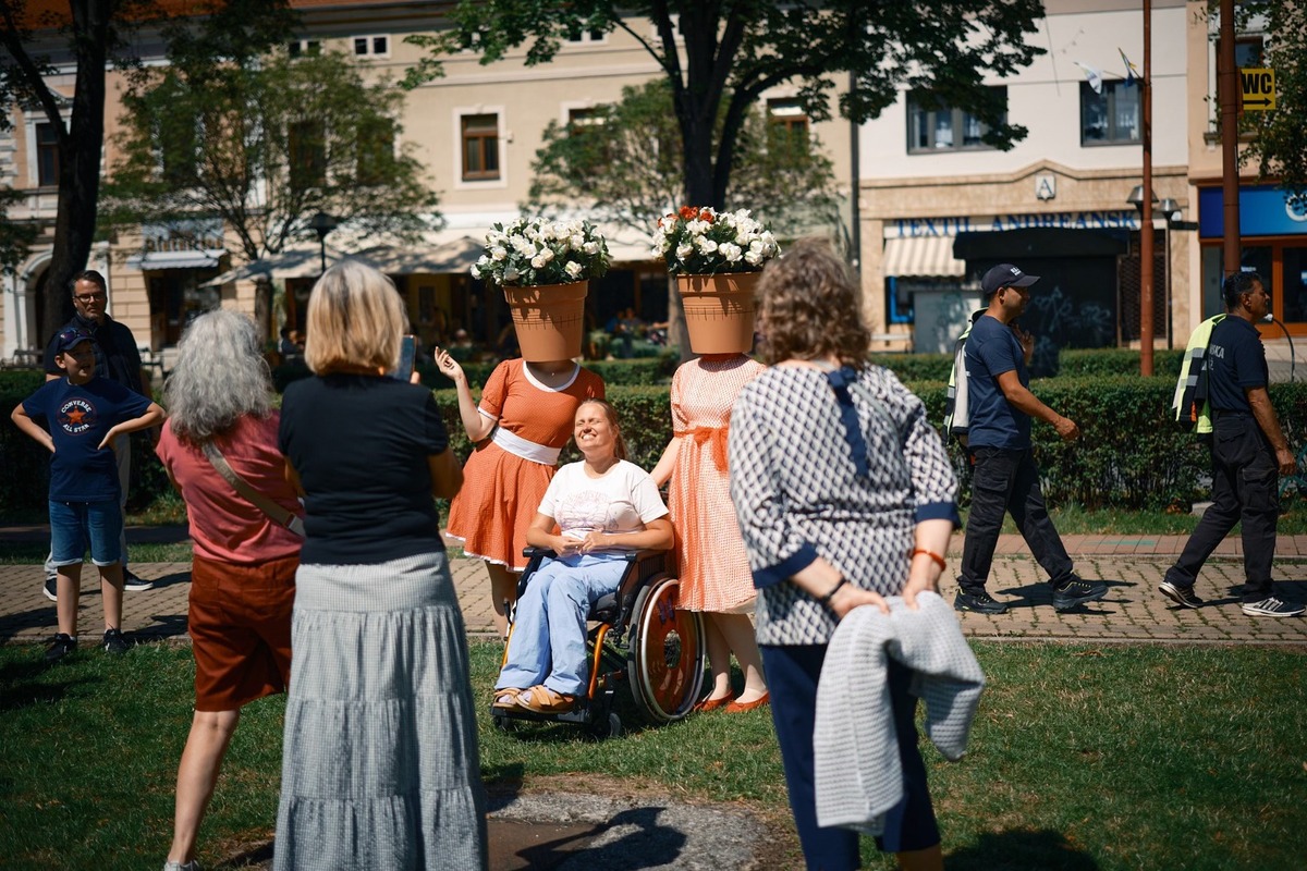 FOTO: V Spišskej Novej Vsi ožili cez víkend Živé sochy, foto 38