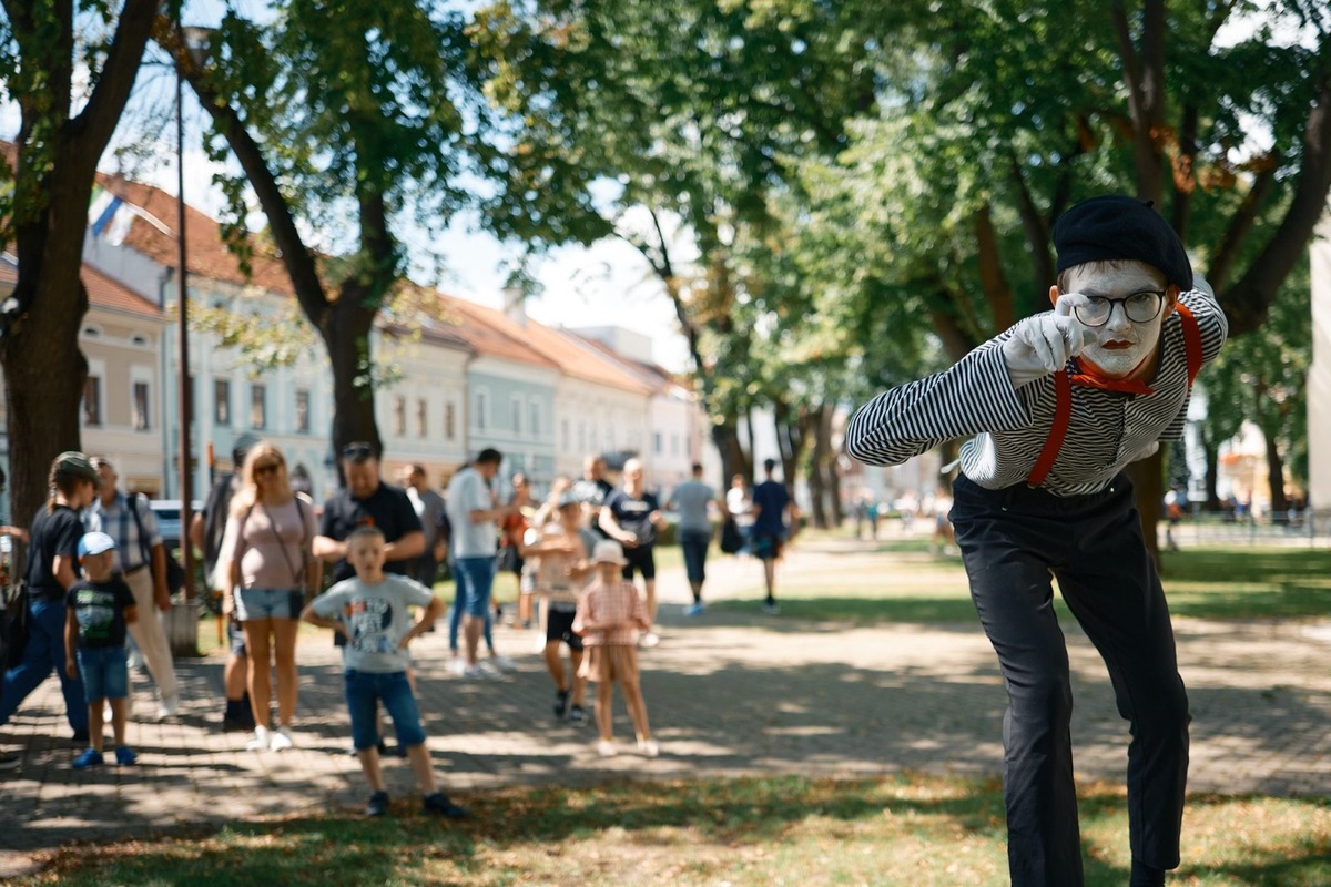 FOTO: V Spišskej Novej Vsi ožili cez víkend Živé sochy, foto 40