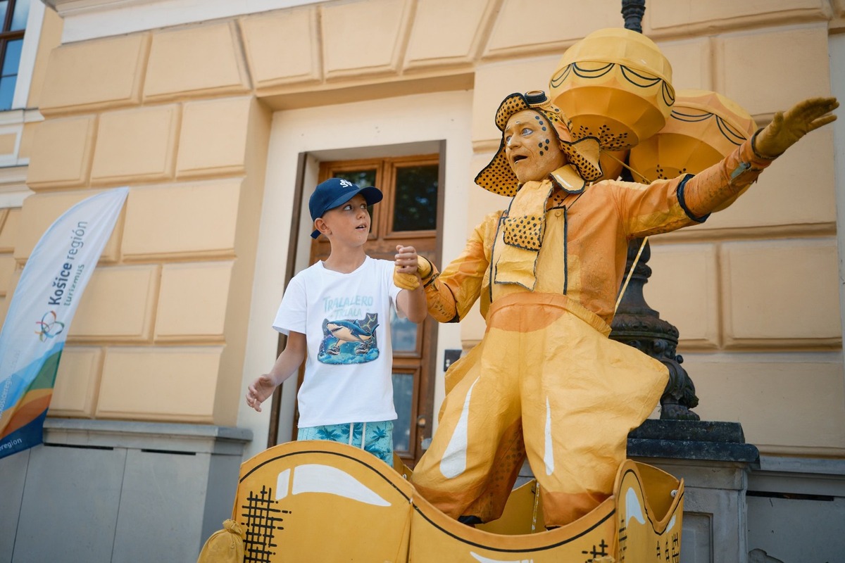 FOTO: V Spišskej Novej Vsi ožili cez víkend Živé sochy, foto 41