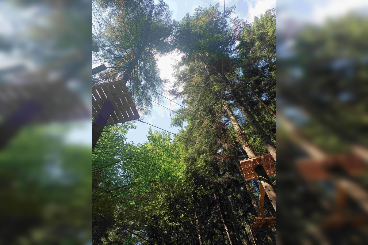 FOTO: Pri Gelnici otvorili nový lanový park TurzoVia, foto 5