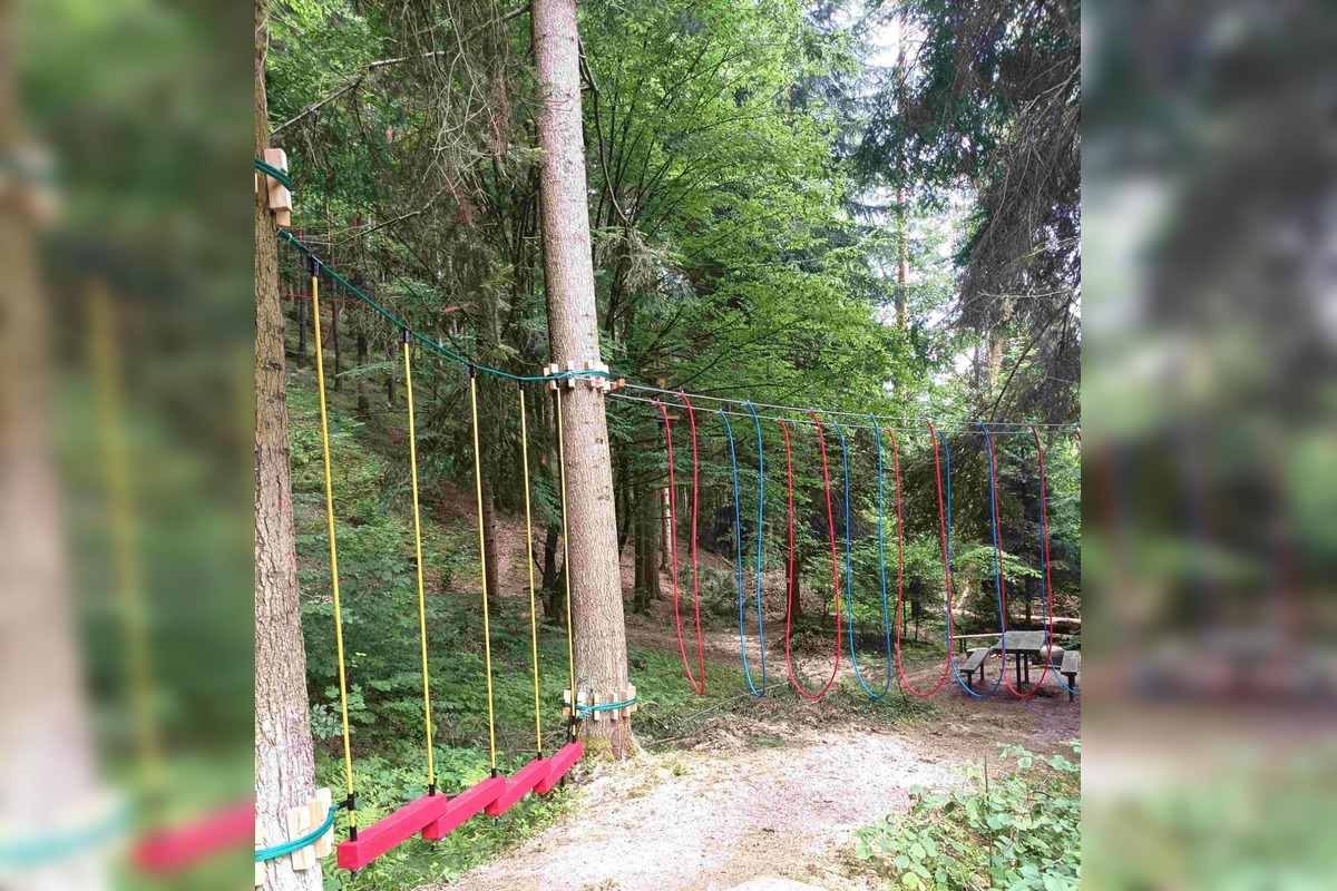 FOTO: Pri Gelnici otvorili nový lanový park TurzoVia, foto 6