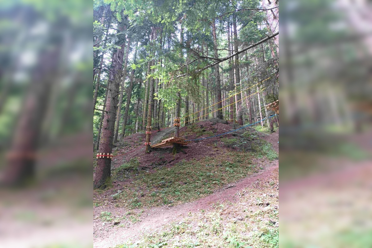 FOTO: Pri Gelnici otvorili nový lanový park TurzoVia, foto 8