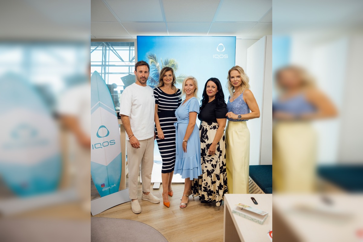 FOTO: Takto sa oslavovalo v IQOS Lounge na letisku, foto 1