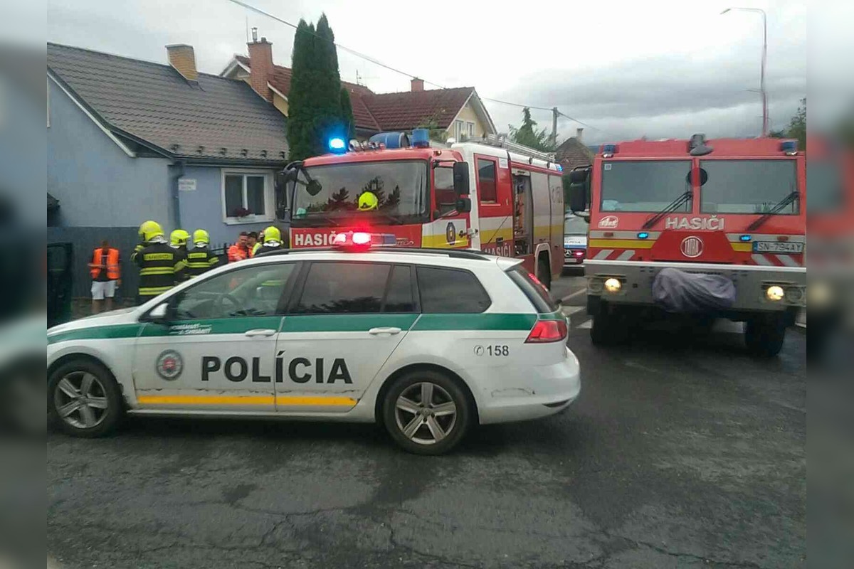 FOTO: Nehoda v Spišskej Novej Vsi, foto 6