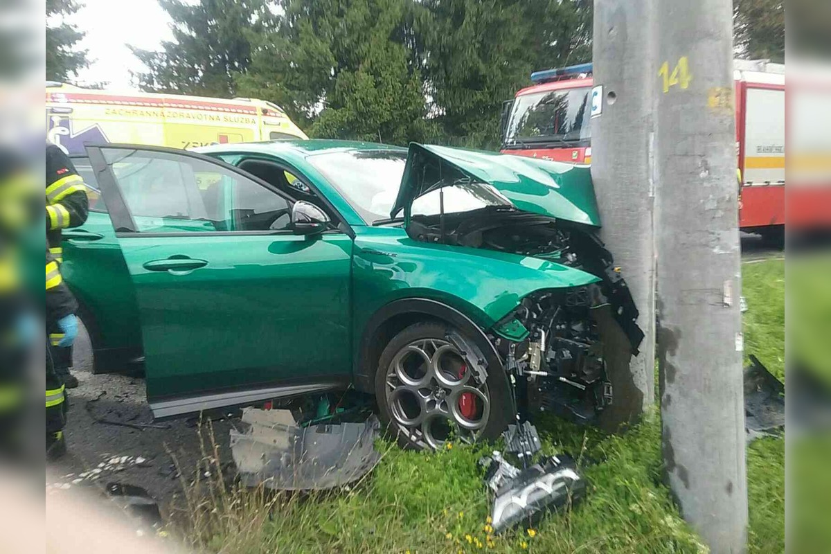 FOTO: Nehoda v Spišskej Novej Vsi, foto 2