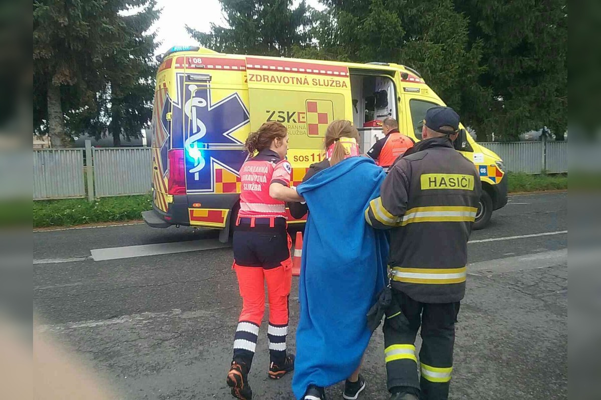 FOTO: Nehoda v Spišskej Novej Vsi, foto 4