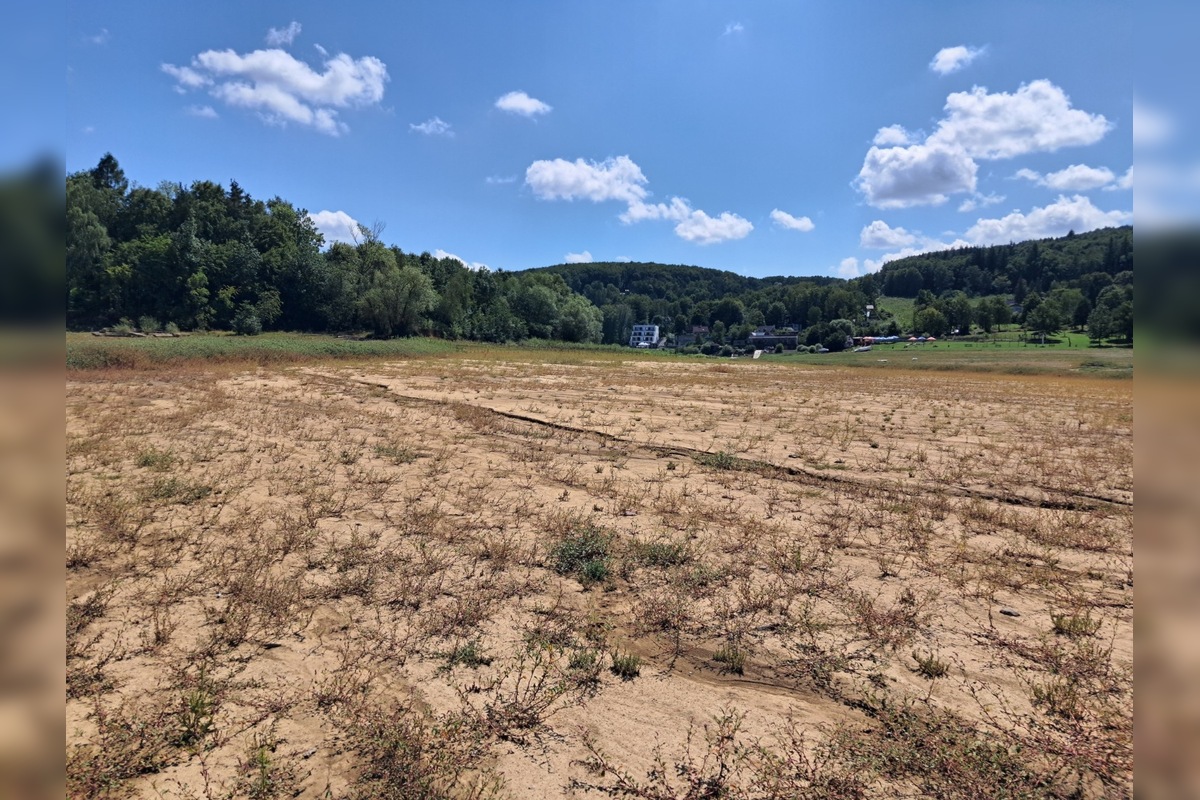 FOTO: Zábery Domaše odhaľujú vyprahnuté miesta, foto 10