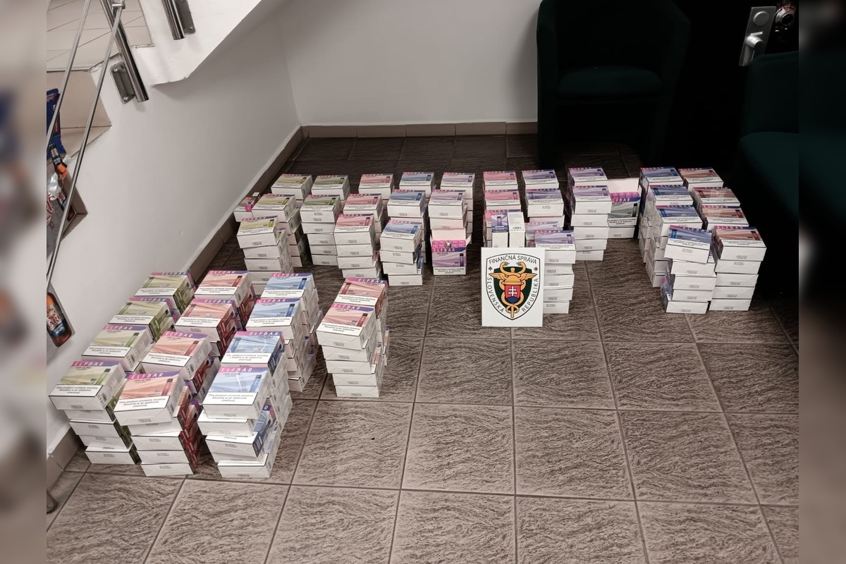 FOTO: Colníci na východe odhalili nelegálny tovar, foto 3