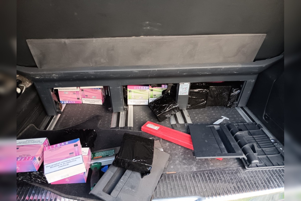 FOTO: Colníci na východe odhalili nelegálny tovar, foto 5