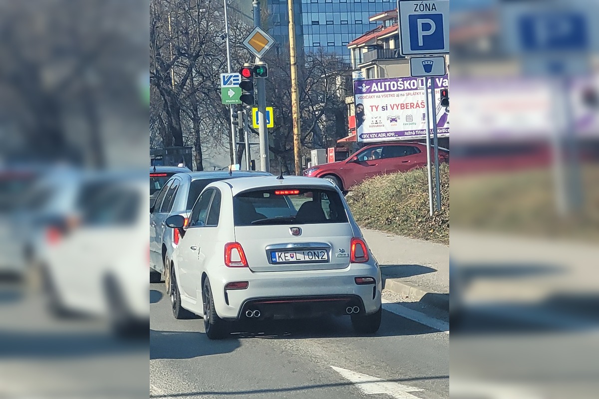 FOTO: Vtipné a originálne ŠPZ-ky na košických cestách, foto 10