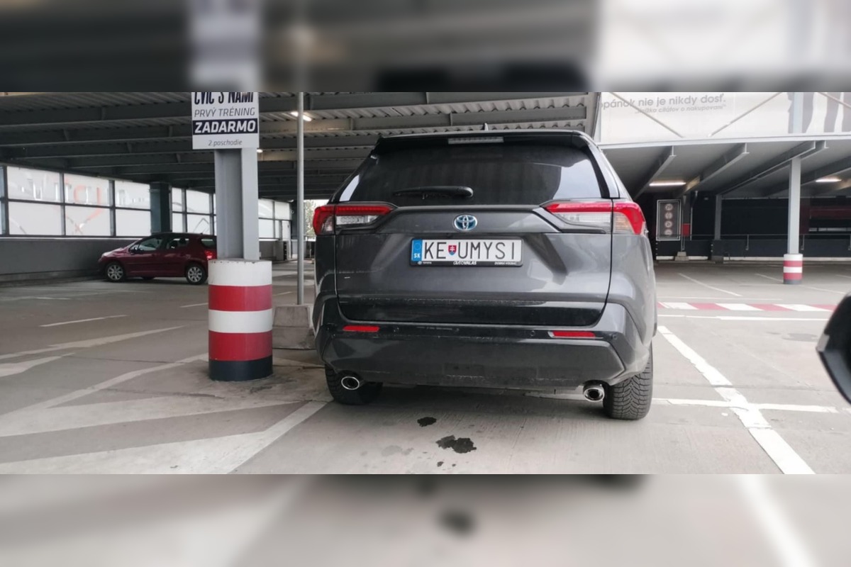 FOTO: Vtipné a originálne ŠPZ-ky na košických cestách, foto 7