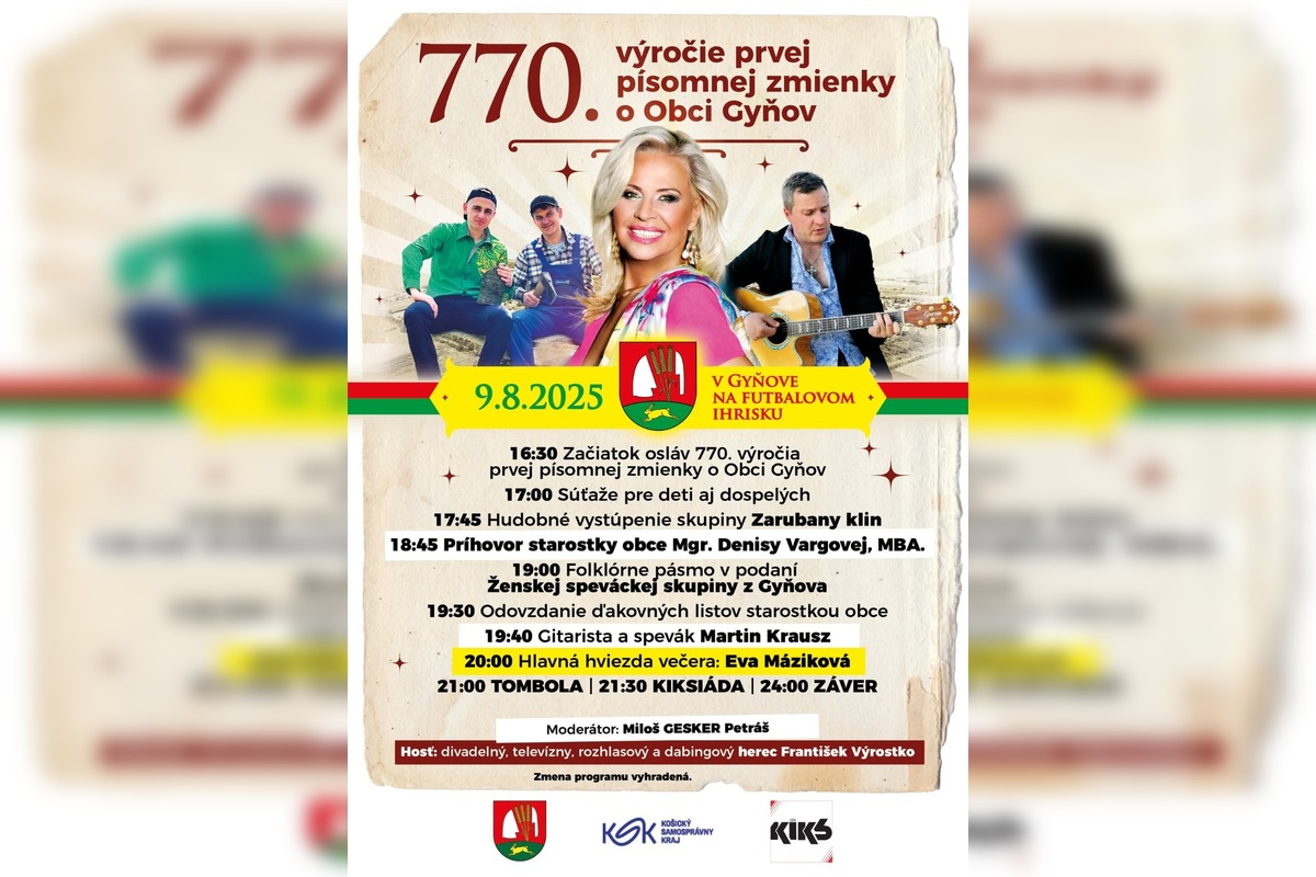 FOTO: Podujatia na tento týždeň v Košickom kraji, foto 2