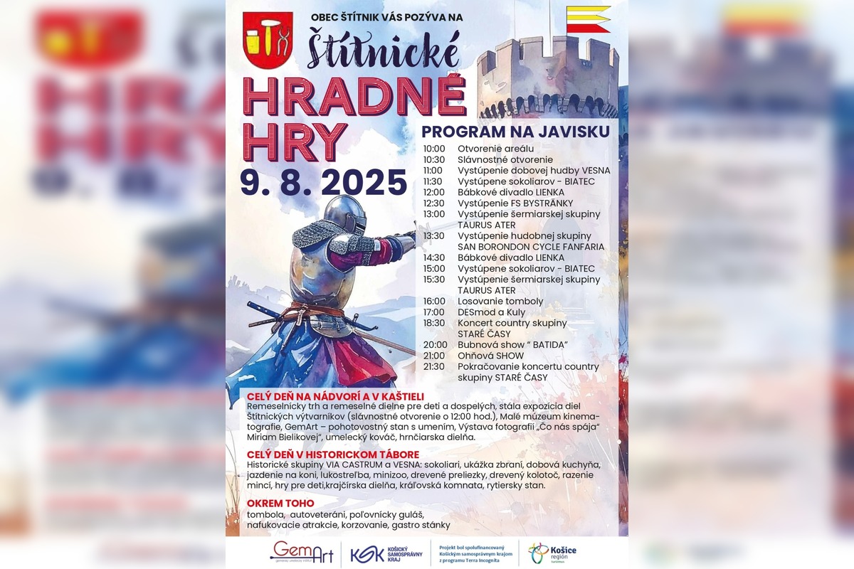 FOTO: Podujatia na tento týždeň v Košickom kraji, foto 3