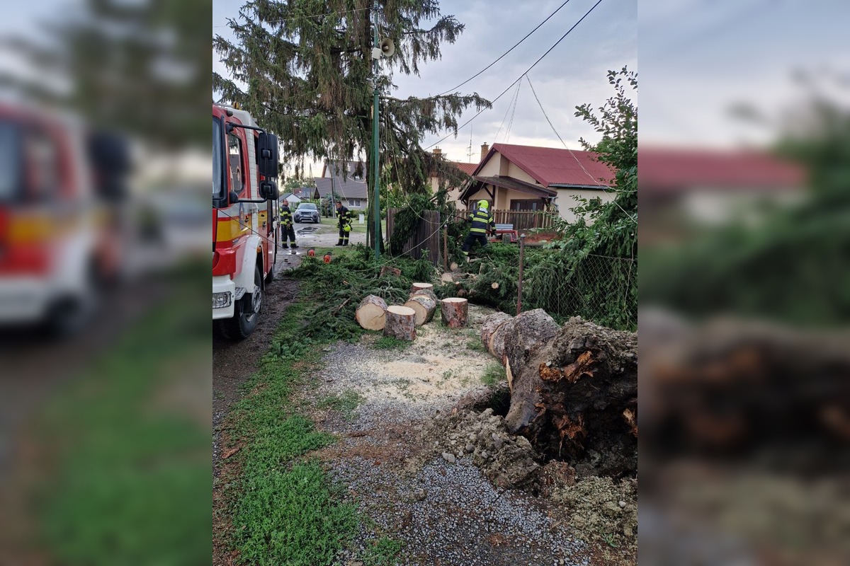 FOTO: Sobrancami sa prehnala búrka, foto 3