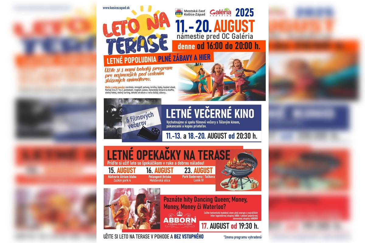 FOTO: Program Leta na Terase, foto 2