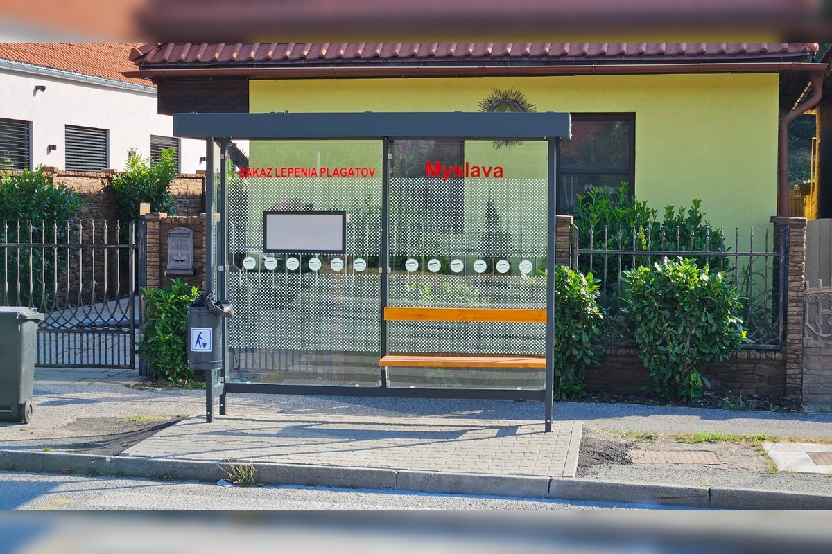 FOTO: Nové zastávky v Myslave, foto 1