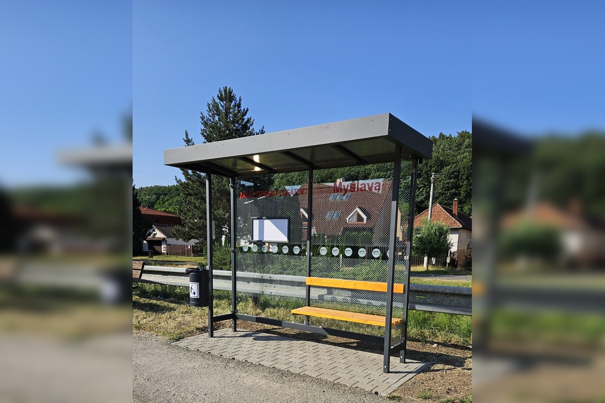FOTO: Nové zastávky v Myslave, foto 2