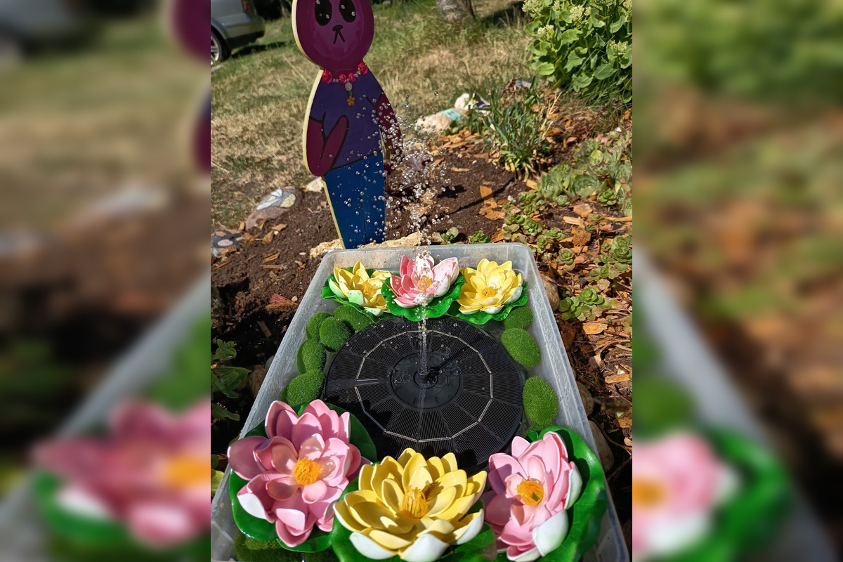 Táto nádherná skalka robila radosť mnohým Ťahanovčanom, foto 2