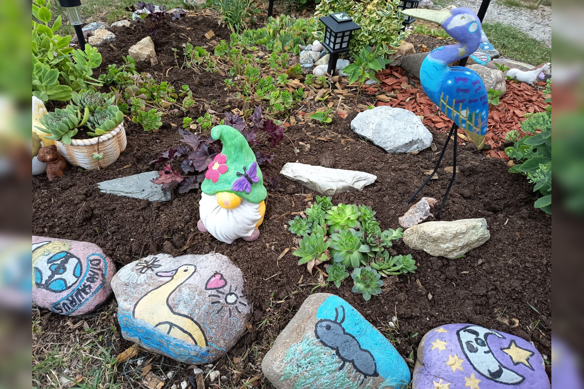 Táto nádherná skalka robila radosť mnohým Ťahanovčanom, foto 8